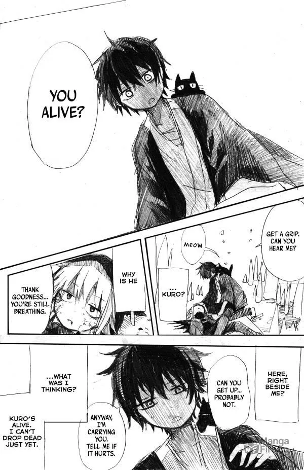 Kuro Oni Chapter 14 page 42 - 