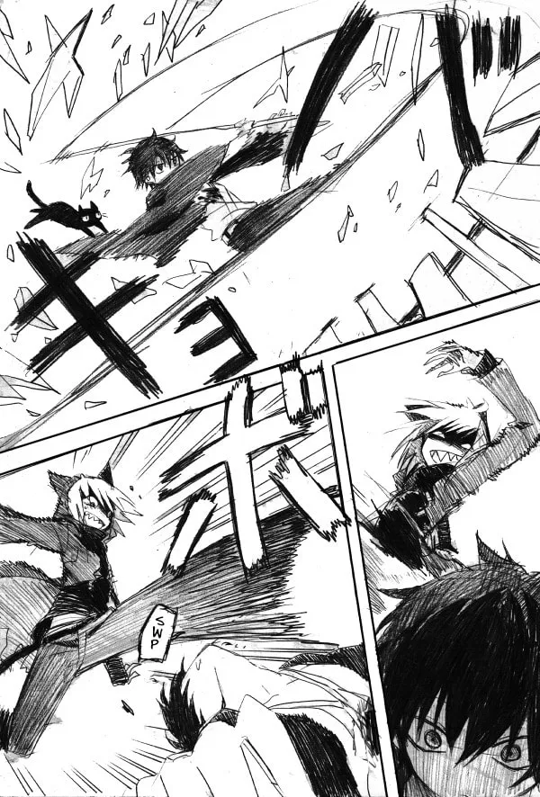 Kuro Oni Chapter 14 page 53 - 