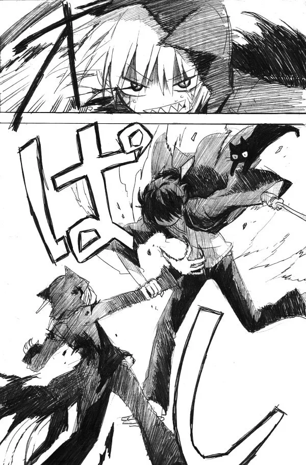 Kuro Oni Chapter 14 page 56 - 