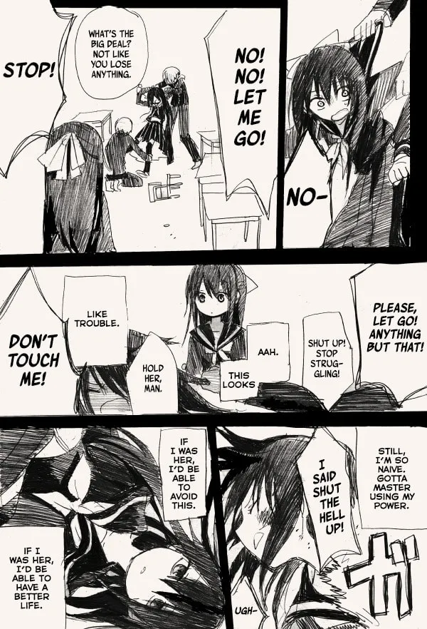 Kuro Oni Chapter 14 page 7 - 