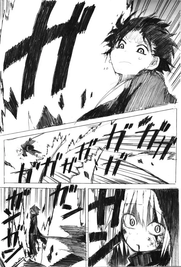 Kuro Oni Chapter 14 page 61 - 