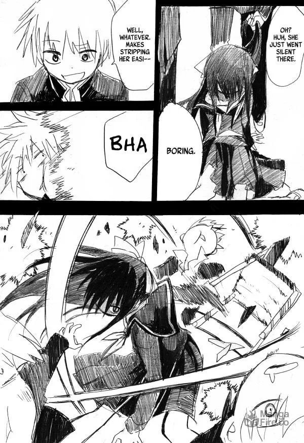 Kuro Oni Chapter 14 page 9 - 