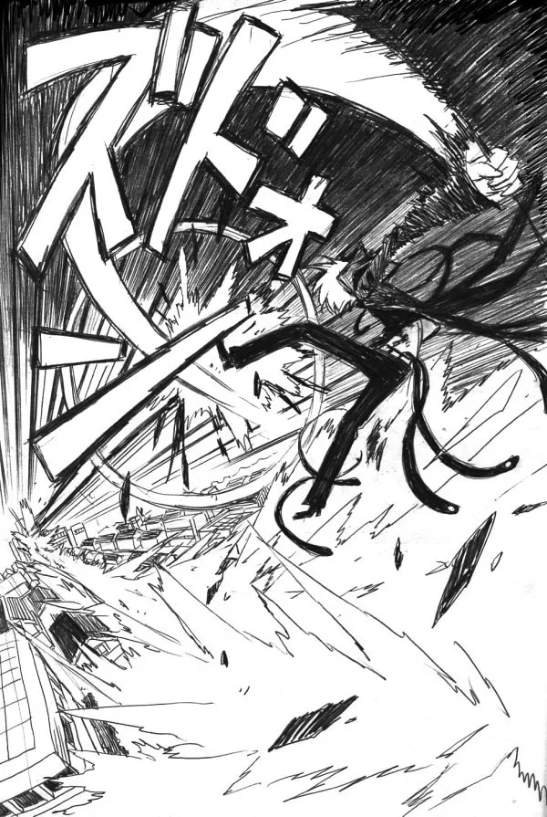 Kuro Oni Chapter 15 page 2 - 