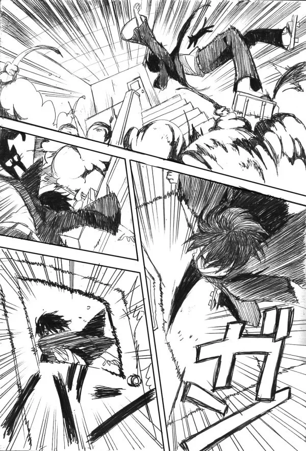 Kuro Oni Chapter 15 page 11 - 