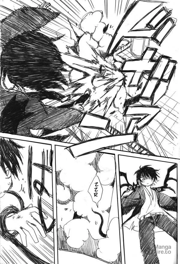 Kuro Oni Chapter 15 page 12 - 