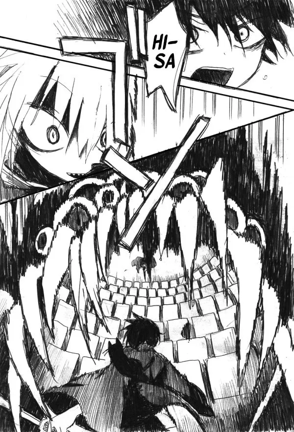 Kuro Oni Chapter 15 page 28 - 