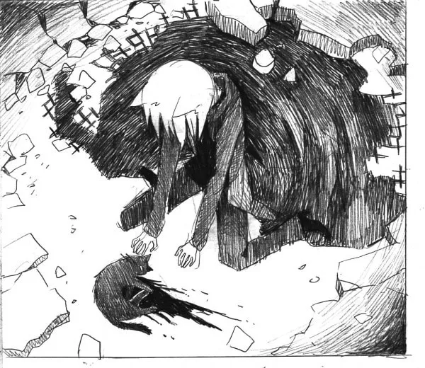 Kuro Oni Chapter 15 page 34 - 