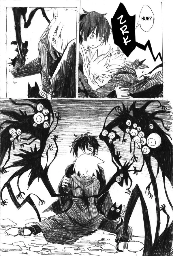 Kuro Oni Chapter 15 page 56 - 