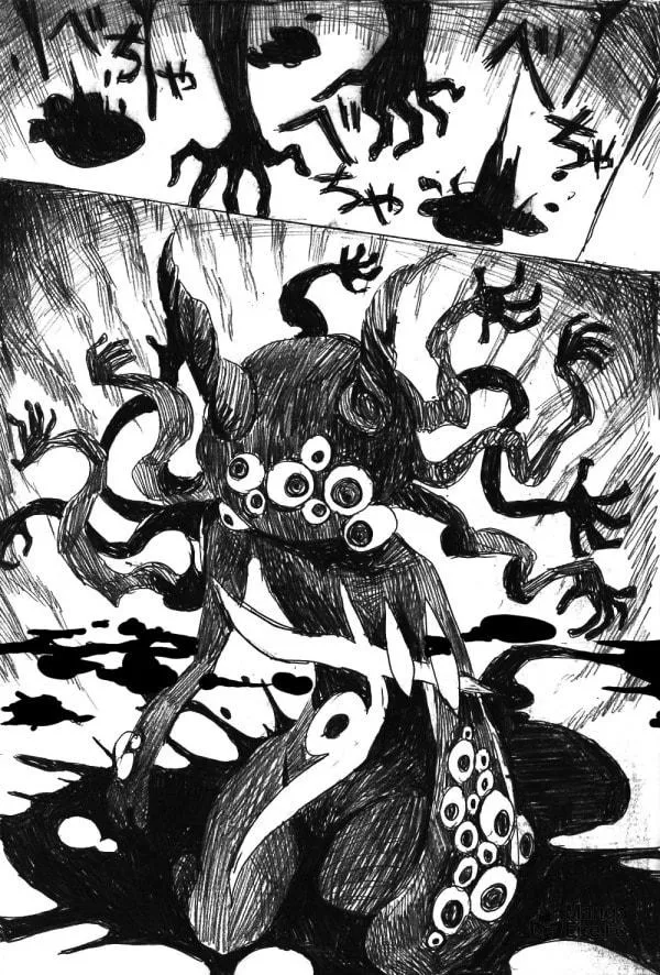 Kuro Oni Chapter 15 page 60 - 