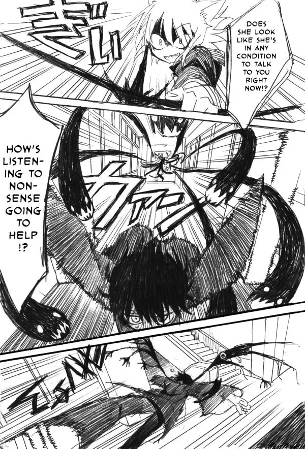 Kuro Oni Chapter 15 page 8 - 