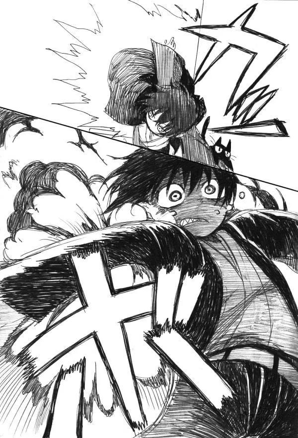 Kuro Oni Chapter 15 page 10 - 