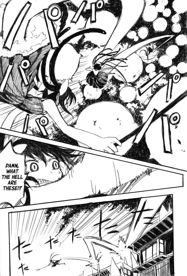 Kuro Oni Chapter 16 page 14 - 