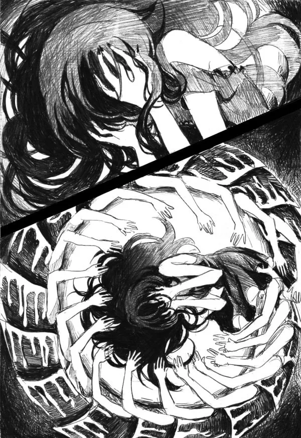 Kuro Oni Chapter 16 page 19 - 