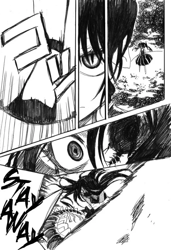 Kuro Oni Chapter 16 page 29 - 