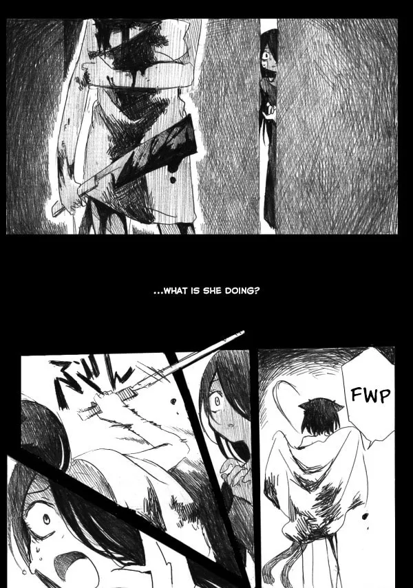 Kuro Oni Chapter 16 page 4 - 