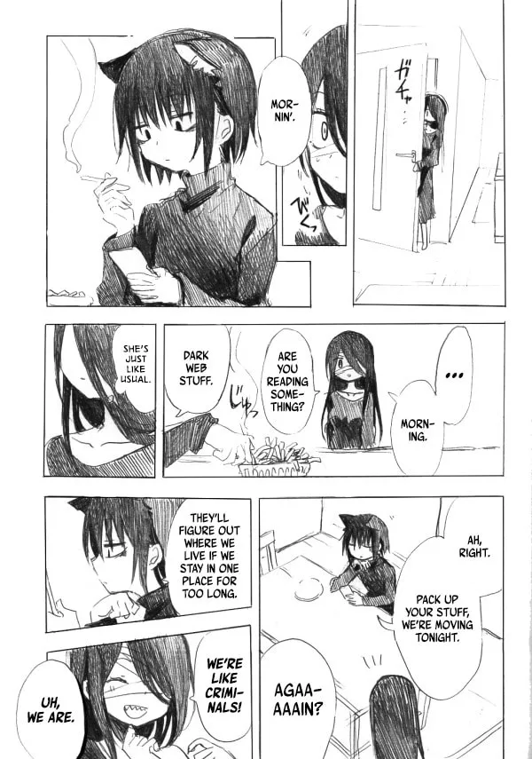 Kuro Oni Chapter 16 page 8 - 