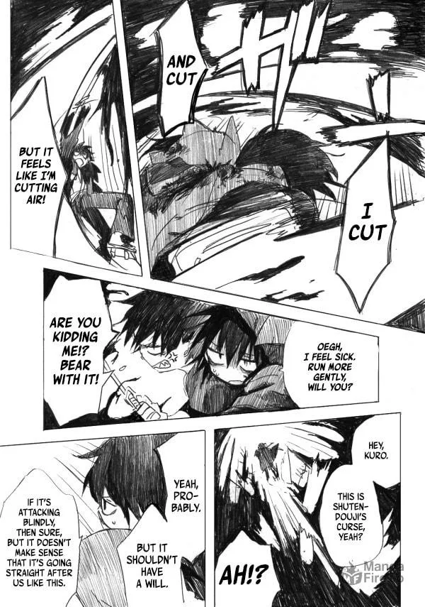 Kuro Oni Chapter 17 page 18 - 