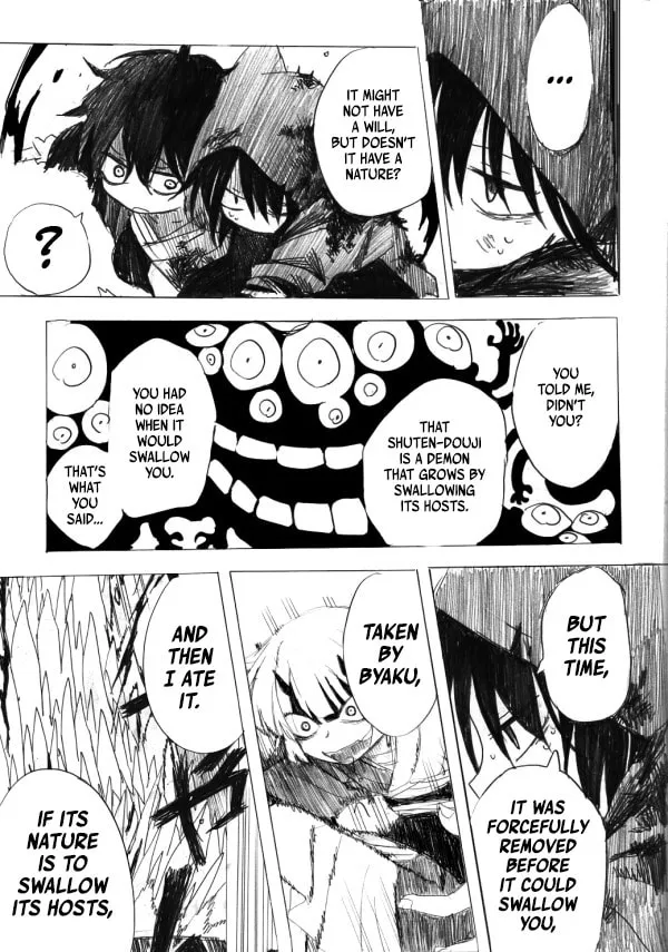 Kuro Oni Chapter 17 page 19 - 