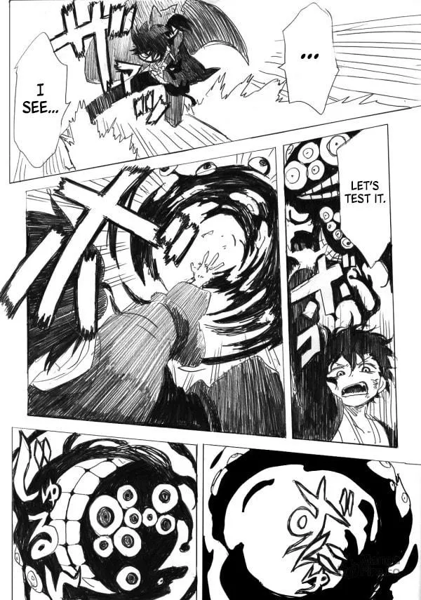 Kuro Oni Chapter 17 page 21 - 