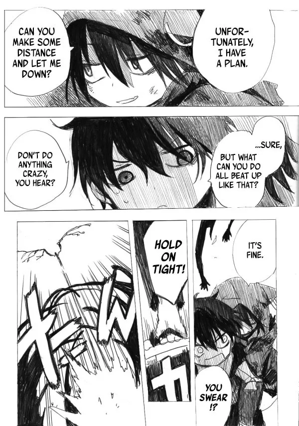 Kuro Oni Chapter 17 page 23 - 