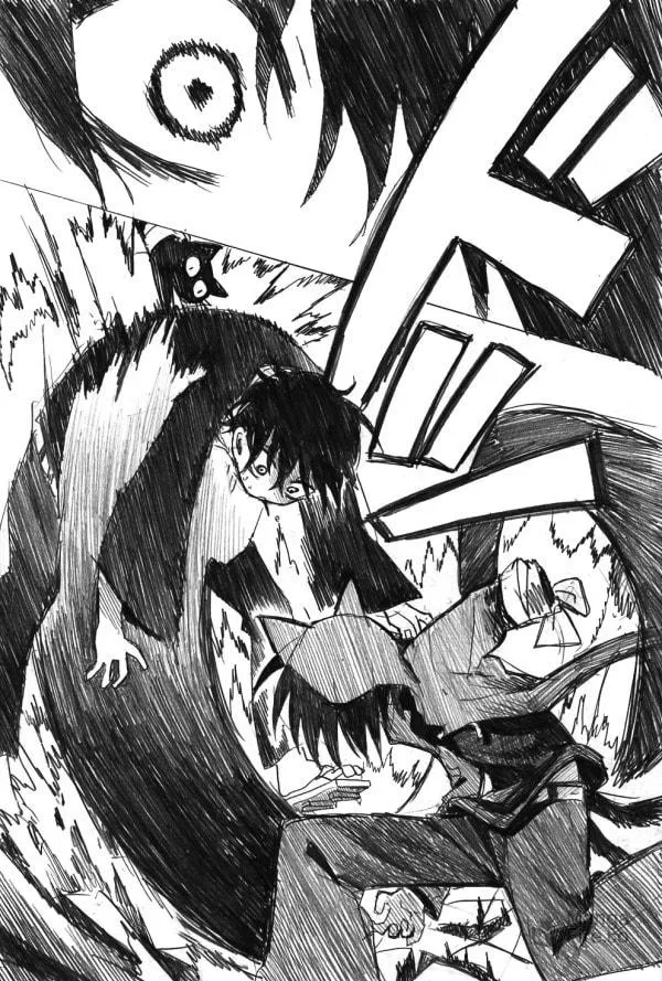 Kuro Oni Chapter 17 page 27 - 
