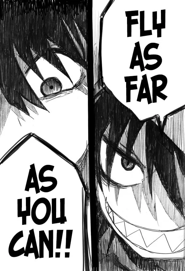 Kuro Oni Chapter 17 page 28 - 