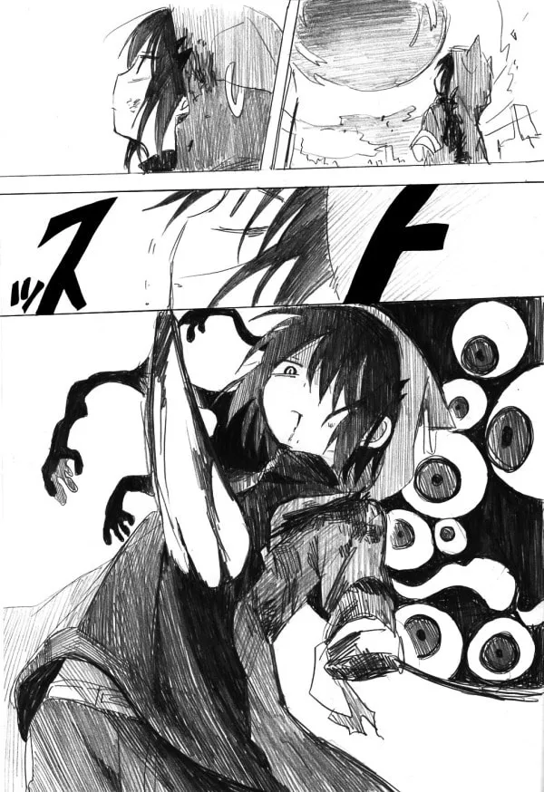 Kuro Oni Chapter 17 page 31 - 