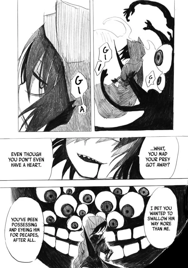 Kuro Oni Chapter 17 page 32 - 