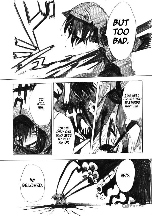 Kuro Oni Chapter 17 page 33 - 