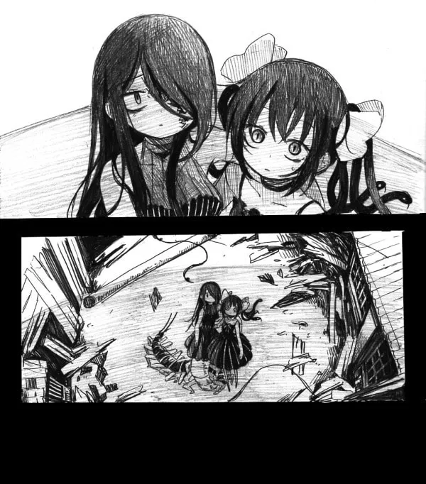 Kuro Oni Chapter 17 page 38 - 