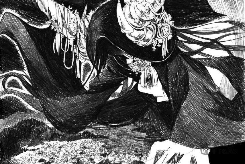 Kuro Oni Chapter 17 page 39 - 