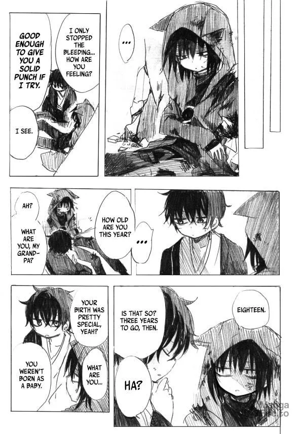 Kuro Oni Chapter 17 page 5 - 