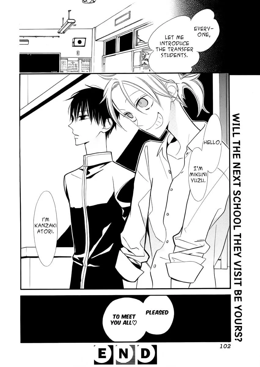Read Kuro Tenkousei chapter 0 image 40 on Lezhin