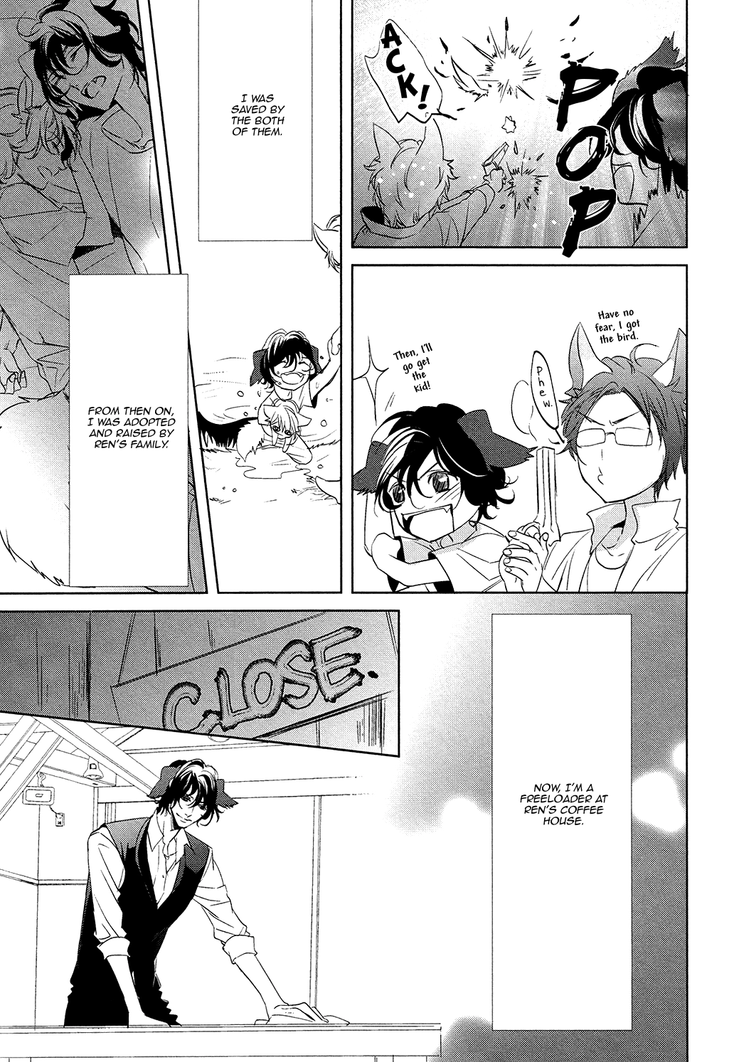 Kuro Wanko to Kin Kitsune Chapter 1 page 11 - 