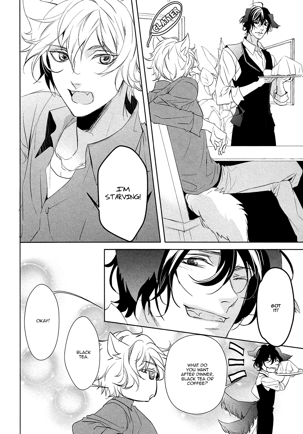 Kuro Wanko to Kin Kitsune Chapter 1 page 12 - 