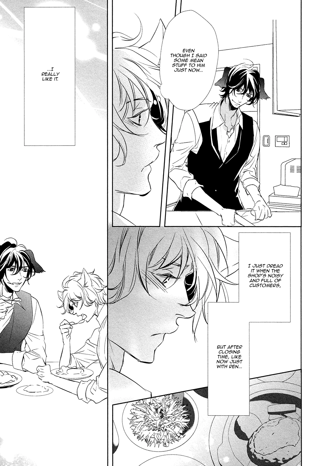 Kuro Wanko to Kin Kitsune Chapter 1 page 13 - 