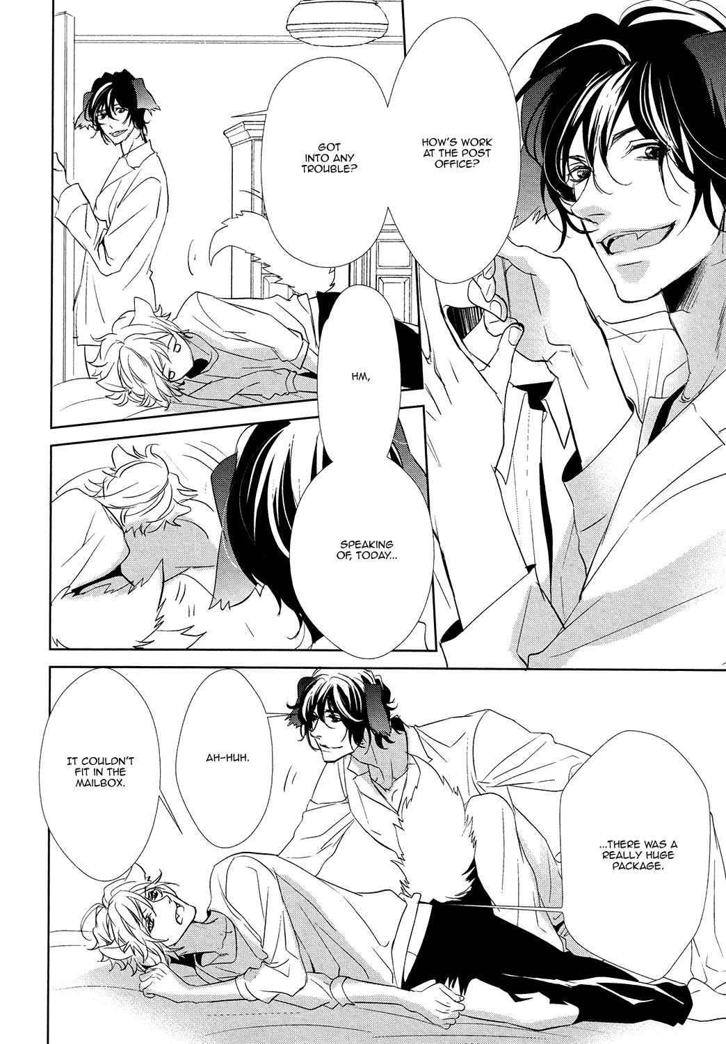 Kuro Wanko to Kin Kitsune Chapter 1 page 14 - 
