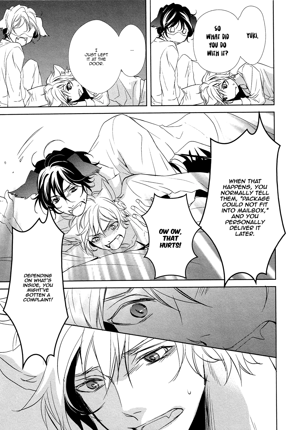 Kuro Wanko to Kin Kitsune Chapter 1 page 15 - 