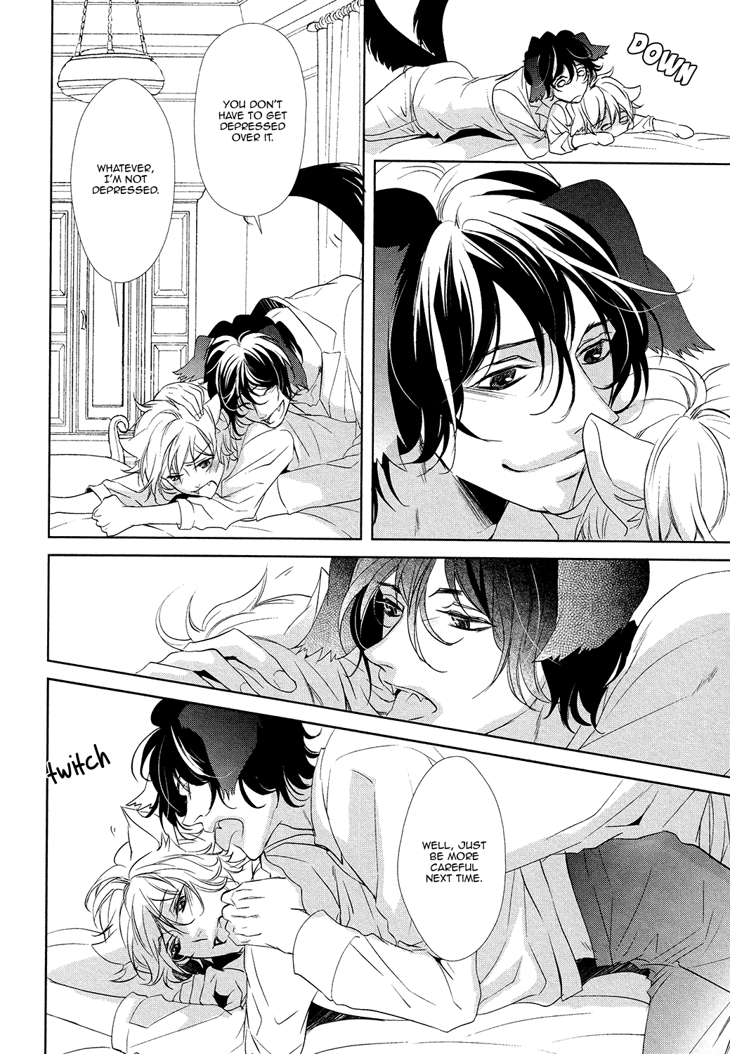 Kuro Wanko to Kin Kitsune Chapter 1 page 16 - 