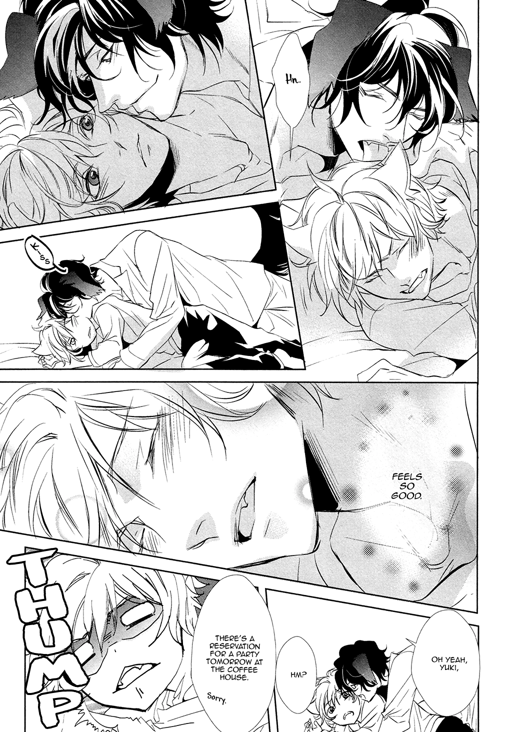 Kuro Wanko to Kin Kitsune Chapter 1 page 17 - 