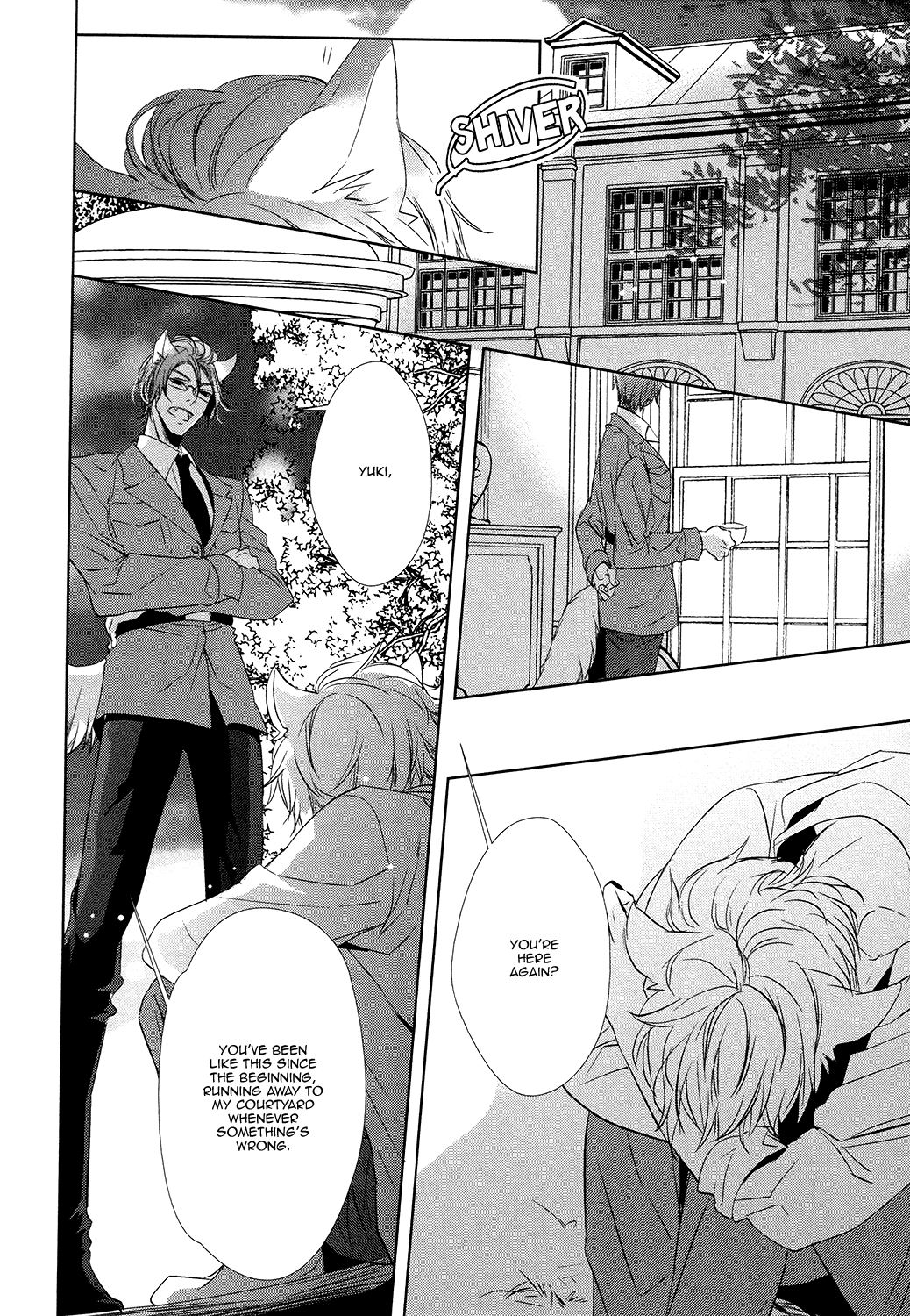 Kuro Wanko to Kin Kitsune Chapter 1 page 18 - 