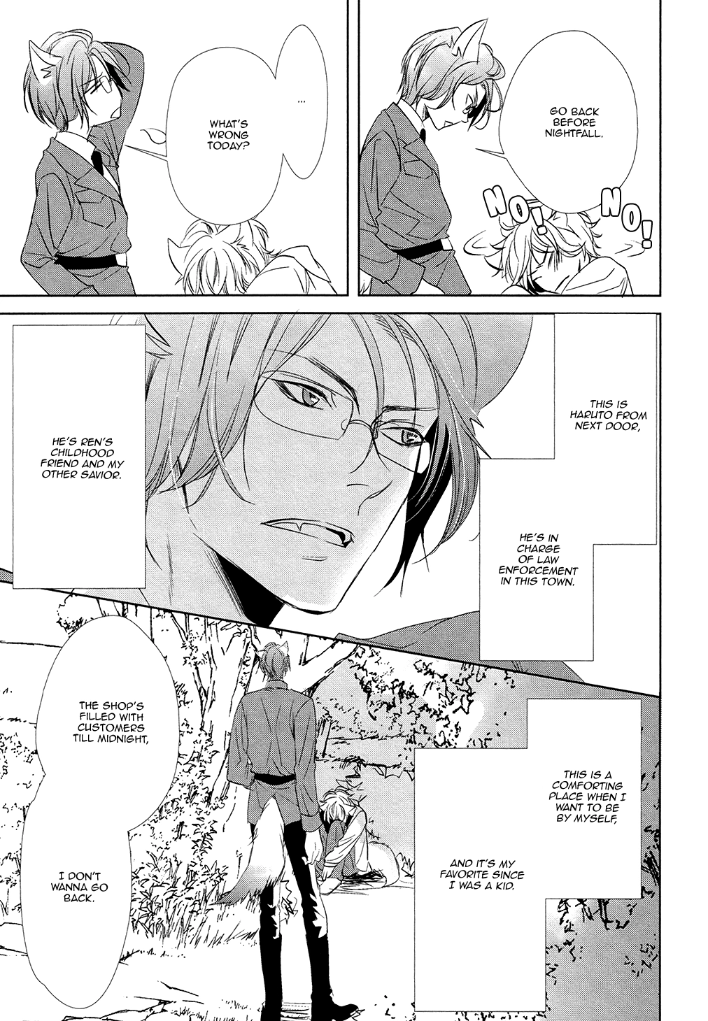 Kuro Wanko to Kin Kitsune Chapter 1 page 19 - 