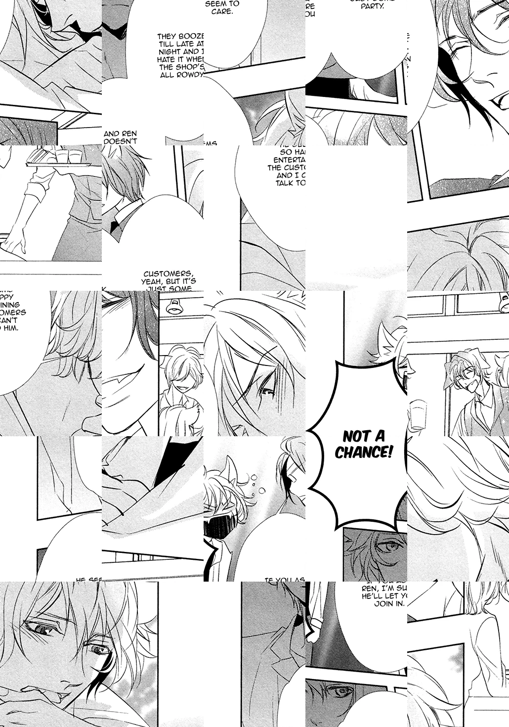 Kuro Wanko to Kin Kitsune Chapter 1 page 20 - 