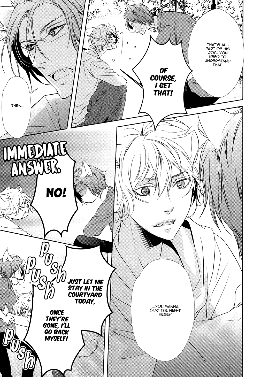 Kuro Wanko to Kin Kitsune Chapter 1 page 21 - 