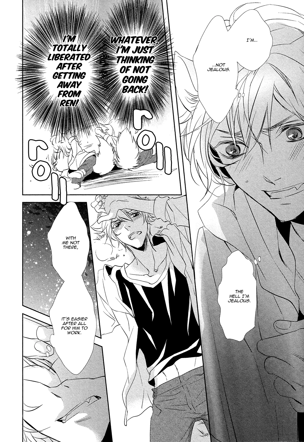 Kuro Wanko to Kin Kitsune Chapter 1 page 24 - 