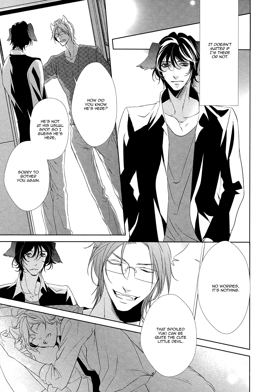 Kuro Wanko to Kin Kitsune Chapter 1 page 25 - 