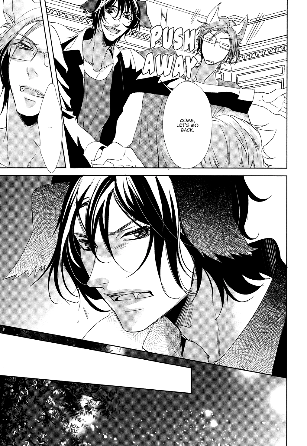 Kuro Wanko to Kin Kitsune Chapter 1 page 27 - 