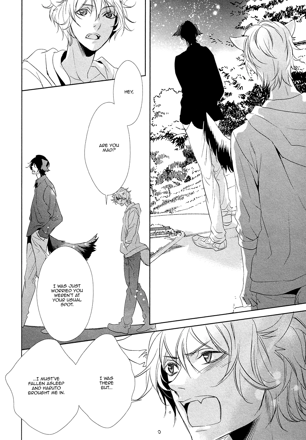 Kuro Wanko to Kin Kitsune Chapter 1 page 28 - 