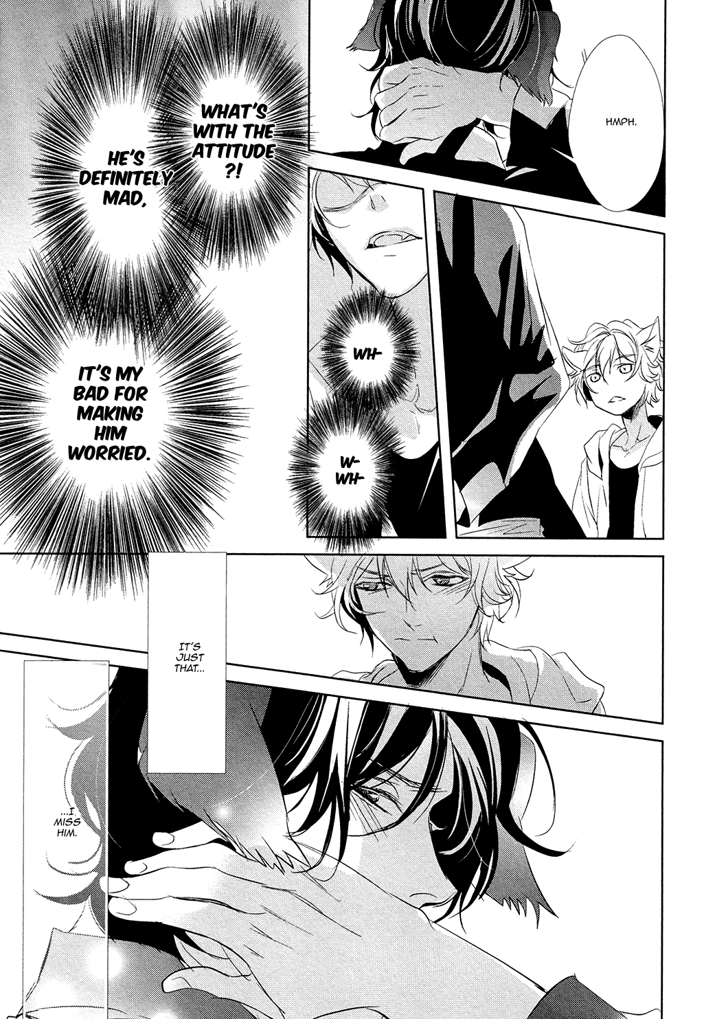 Kuro Wanko to Kin Kitsune Chapter 1 page 29 - 