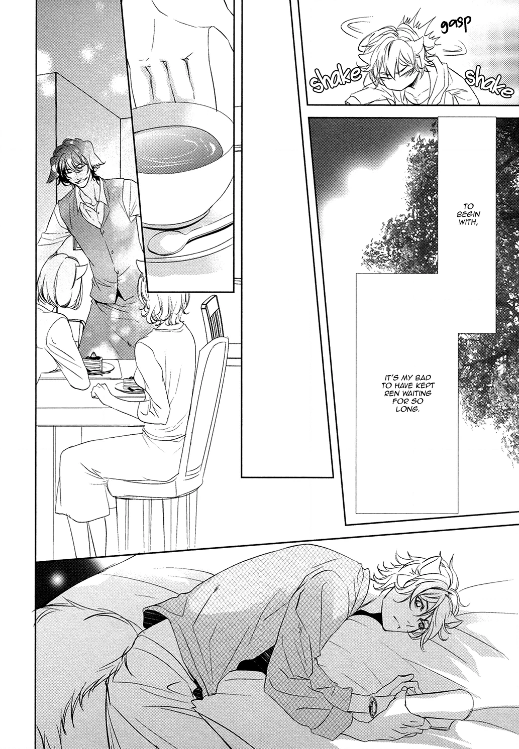 Kuro Wanko to Kin Kitsune Chapter 1 page 30 - 